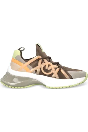 Pinko Ariel 01 panelled sneakers