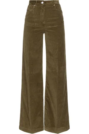 Pinko Wendy cotton-blend trousers