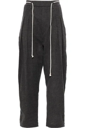 Mordecai Virgin-wool tapered trousers