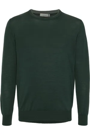 CANALI Crew-neck merino-wool jumper