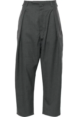 Mordecai Drop-croth tapered trousers