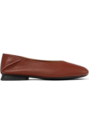 Camper Casi Myra leather ballerina shoes