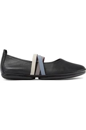 Camper Right Nina Twins leather ballerina shoes