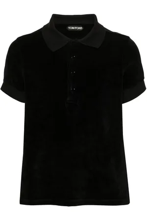 Tom Ford Logo-embroidered polo shirt