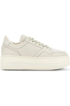 Hogan H670 flatform leather sneakers