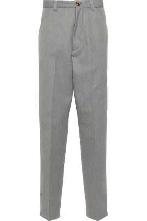 Brunello Cucinelli Slim-cut tailored trousers