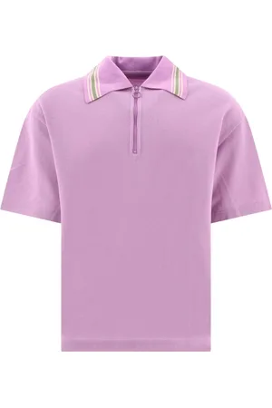 KAPITAL Zipped polo shirt