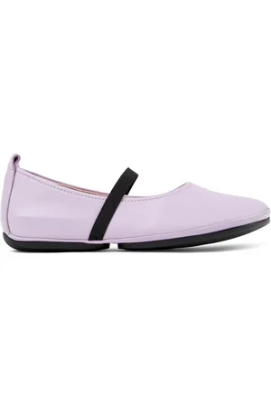 Camper Right Nina leather ballerinas