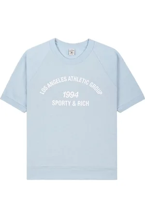 Sporty & Rich Logo-print cotton T-shirt