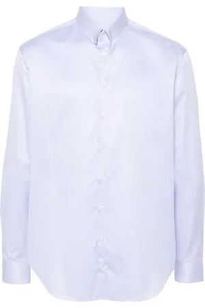 Giorgio Armani Classic-collar cotton shirt