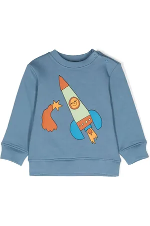 Stella McCartney Graphic-print cotton sweatshirt