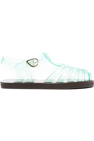 Ancient Greek Sandals Homeria Jelly flat sandals
