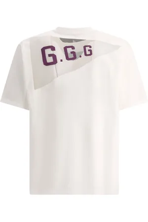 KAPITAL Opal Sheeting cotton T-shirt