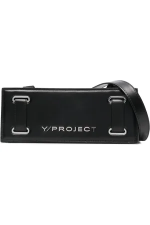 Y / PROJECT Mini accordion leather shoulder bag