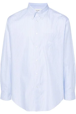 Drôle de Monsieur La Chemise Rayée cotton shirt