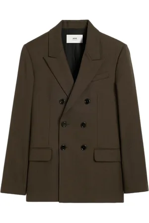 Ami Double-breasted wool blazer