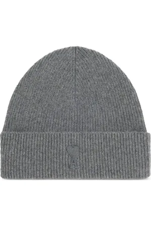 Ami Ami de Coeur cashmere-wool beanie