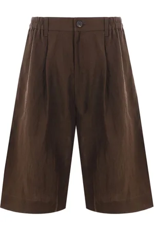 ZIGGY CHEN Layered Bermuda shorts