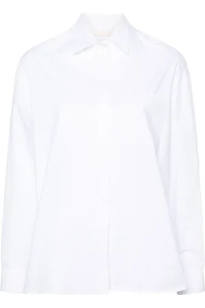 Liu Jo Rhinestoned cotton shirt
