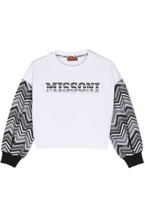Missoni Logo-embroidered cotton sweatshirt