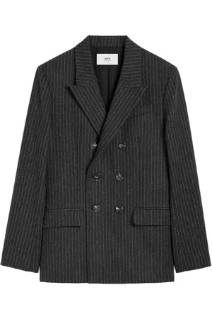 Ami Double-breasted wool blazer