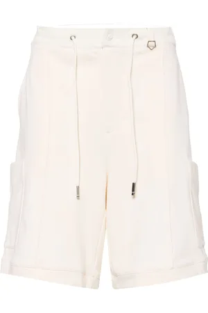 SONGZIO Patchwork drawstring shorts