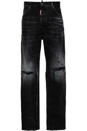 Dsquared2 642 straight-leg jeans