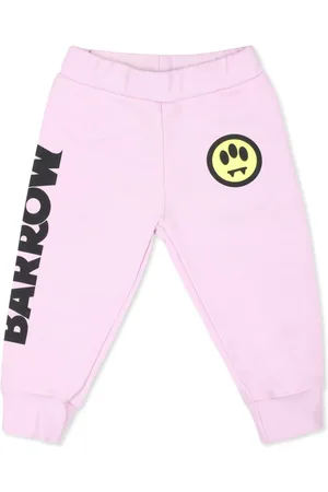 BARROW Logo-print tracksuit bottom