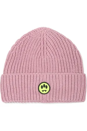 BARROW Logo-appliqué beanie
