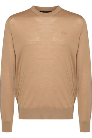 Dsquared2 Crew-neck virgin wool jumper