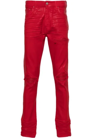 AMIRI Wax MX1 skinny jeans