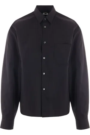 Comme des Garçons Long-sleeve cotton shirt