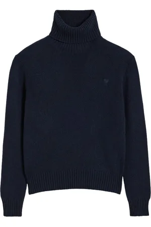 Ami Ami De Coeur cashmere-wool blend jumper