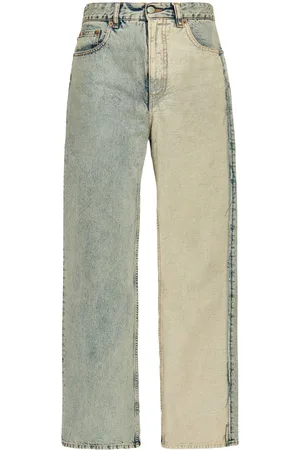 Maison Margiela Low-rise wide-leg jeans