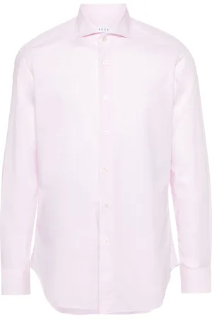 Xacus Long-sleeve cotton shirt