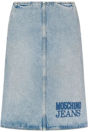 Moschino Cotton pencil skirt