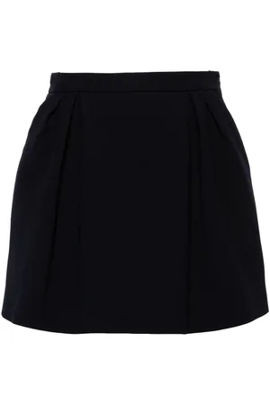 Alessandra Rich Virgin-wool mini skirt