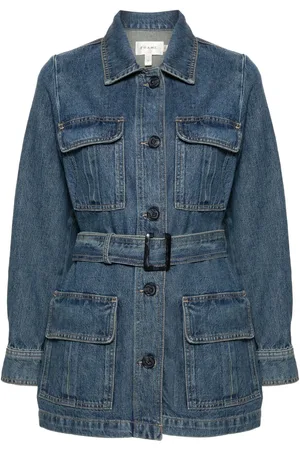 Frame Safari denim jacket