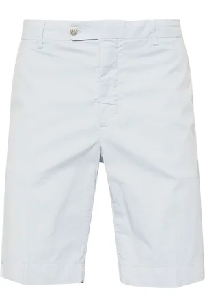 Hackett Mid-rise twill chino shorts