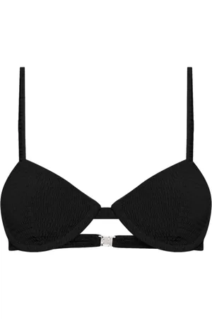Totême Shirred bikini top
