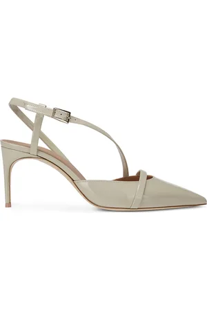 MALONE SOULIERS 70mm Valeria patent leather pumps