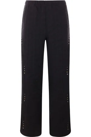 Andersson Bell Straight-leg cotton-blend trousers