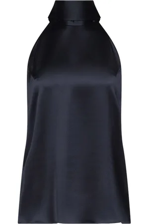 GALVAN Sienna satin blouse