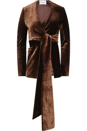 GALVAN Winter Sun velvet jacket