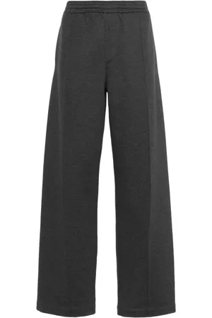 Givenchy Mélange-effect tracl pants