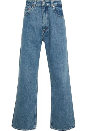 OUR LEGACY Third Cut logo-patch jeans