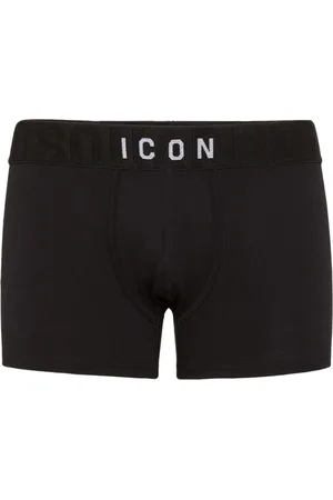 Dsquared2 Icon logo-waistband boxers