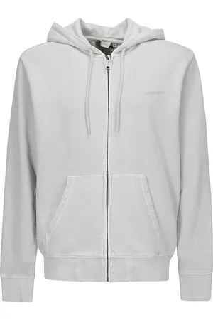 Carhartt Duster Script zip-up cotton hoodie