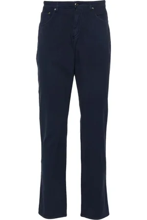 Hackett Mid-rise slim-fit chinos