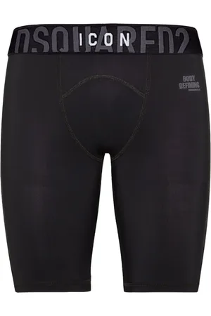 Dsquared2 Icon elasticated-waist shorts